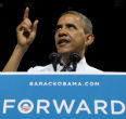 Image of Obama has successfully married death to healthcare.