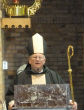 Image of Bishop Ricken has warned parishioners not to support those who advocate evil positions. 