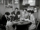 Image of The Nov. 21, 1954 show featured the Anderson family: Jim and Margaret and their three children, Betty, Bud and Kathy