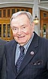 Image of Walter Russell, my best friend, was honored as a harness race judge.