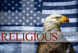 Image of Images like this from Catholicvote.org, are being circulated to raise awareness about the threat to religious freedom in the U.S.