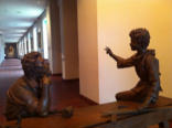 Image of The workshop of Nazareth at Our Lady, Queen of the Universe in Orlando, Florida 