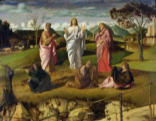Image of St. John left behind three attributed pastoral letters, The Revelation and a glorious Gospel. Tradition has it that the Apostle continued to encourage the faithful by constantly repeating 