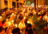 Image of Catholics in Vietnam face persecution