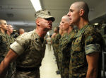 Image of It's tough to be a U.S. Marine, but that's the best thing about the Corps.