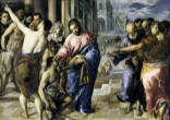 Image of Jesus heals the Leper