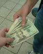 Image of The website is overt that money will be exchanged. 