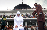 Image of Flogging is a common punishment for women under Sharia law. 