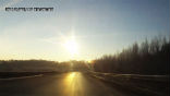 Image of Brighter than the sun, the fireball was so brilliant it cast its own shadows on the ground. 
