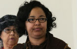 Image of Judge Cynthia Brim continues to serve despite the charges against her. 