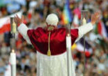 Image of Pope Benedict's final Angelus message