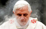 Image of Pope Benedict XVI will return to being known as Cardinal Ratzinger following his resignation. 