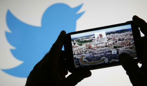 Image of The Holy Father started using twitter late last year and now has 2 million followers. 