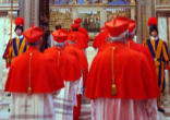 Image of Cardinals gather in Rome