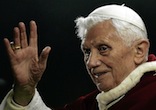 Image of Pope Benedict XVI