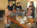 Image of Parks like Fort Tejon, have active living history programs that are threatened with closure because of the state's budget woes. 