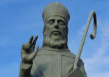 Image of Malachy was an Irish bishop of the 12th century who allegedly received a revelation and subsequently wrote a series of brief cryptic phrases describing the 112 popes who would succeed the then-current pontiff, Innocent II. 