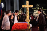 Image of Hugo Chavez is dead