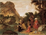 Image of Phillip and the Ethiopian Eunuch