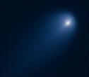 Image of Hubble captured this image of Comet ISON which some think suggests the comet will perform well for viewers. 
