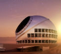 Image of This is what the telescope-time machine will look like. 