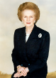Image of Baroness Margaret Thatcher, 1925-2013.