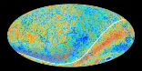 Image of The Planck map of the CMBE shows the cold spot that could not be explained by modern physics, at least until now.