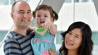 Image of Hannah Warren and her Dad