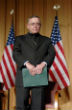 Image of Archbishop Chaput says Americans need to wake up and recognize that religious freedom is at stake. 