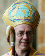 Image of Archbishop of Canterbury has warned Cameron not to push through his bill.