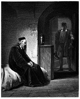 Image of Thomas More in the Tower of London