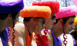 Image of Irreverent gays hold a parade in Tel Aviv.