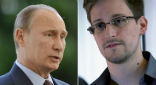 Image of Putin has laid out conditions for Snowden to seek asylum in Russia.