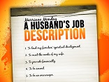 Image of In the end, Good husbands do exist and they are not in the minority, nor are they what the media portrays them as. Isn't about time we praise our husbands and declare their worth?

