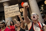 Image of CNN's Josh Rubin confirmed this astonishing display by tweeting on site: 