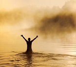 Image of Jesus wants to lead us from an Egypt on old ways of looking at things to a new promised land. In the new family he has come to found by leading us through the sea of baptism, Jesus says that the constitutive element is faith. The bonds of faith flowing from the water of baptism is supposed to be thicker than any human blood