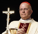Image of Francis Cardinal George, O.M.I, the Cardinal Archbishop of Chicago, is one of the great churchmen of our age. His courage has been demonstrated throughout his service to the Church and the world in which she carries forward in time the redemptive mission of the Lord. He is a holy man, in love with the Lord and well aware of the challenges we face in this new missionary age. 

