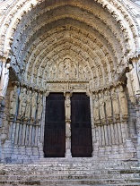 Image of St. Bernard, the great twelfth century doctor of the Church whose feast day we celebrate today, is another example of someone who gave up so much to pass through the door of faith and gained so much more.