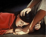 Image of That path of encounter proceeds along a life of prayer, adoration, contemplation and love. Her posture before the Lord, her response to Beauty and Love Incarnate, her honest self-understanding, her quick repentance; these are our Gospel lessons today. Let us come before the Lord, who is truly present to us as we receive Him in the most Holy Eucharist, and experience the encounter of encounters. Let us take Him into ourselves and become what we receive. Let us discover the spirituality, the way, of encounter. 
