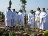 Image of The Trappist nuns of Syria make me proud to be a Catholic Christian. Their life is beautiful. Their prayer is powerful; more powerful than any weapons of mass destruction, be they chemical weapons or tomahawk missiles. They reveal the prophetic mission of the Catholic Church. We need to hear their cry and respond. 

