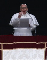 Image of We are please to present the Vatican Radio translation of the message our Holy Father Francis offered after leading the faithful in the Angelus prayer in St. Peters Square on Sunday, Oct. 6, 2013