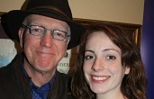 Image of Deal W Hudson, Father. Hannah Clare Hudson, daughter