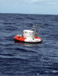 Image of Tsunami warning buoy. 
