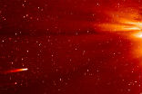 Image of Comet ISON on its death-plunge to the Sun.
