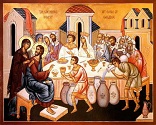 Image of And the parable shows us that even after we have brought in many that God wants to send us out once more into the highways and hedgerows, to find everyone and invite everyone to the banquet. He wants to feed and nourish everyone and each one. Like a Good Shepherd, he wants us to risk our lives to go onto cliffs and ledges in search of the lost sheep. That's the way we become in fact his 