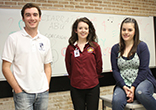 Pictured from L to R: Colm Supple, Mary Buckley and Sarah Tighe. Image of Pictured from L to R: Colm Supple, Mary Buckley and Sarah Tighe.