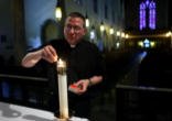 Image of Fr. Paul Schenck, a Priest of the Diocese of Harrisburg, PA., is the founding Director of the National Pro-Life Center (NPLC) on Capitol Hill in Washington, DC. The Center gives the Justices of the Supreme Court, their high level staff, members of the federal judiciary, members of the US Senate and other public policy makers the information, education and inspiration they need to better form their consciences so they will make better decisions. He is a Champion of the Pro-Life movement. 