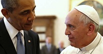 Image of The Pope and the President