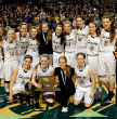 Image of Arlington Catholic beat Longmeadow 43-35 after four minutes of overtime play.