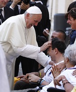 Image of It has been said that the only real regret lies in not being a saint (L. Bloy); we could also say that there is only one real kind of poverty: not living as children of God and brothers and sisters of Christ.- Pope Francis